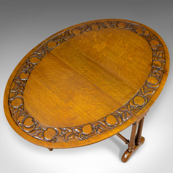 Antique, Arts & Crafts Sutherland Table, Liberty-Esque, occasional, centre c1900 - London Fine Antiques