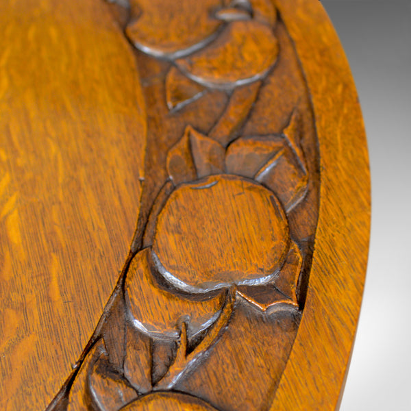 Antique, Arts & Crafts Sutherland Table, Liberty-Esque, occasional, centre c1900 - London Fine Antiques