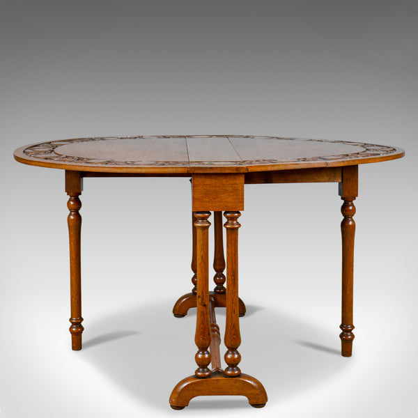 Antique, Arts & Crafts Sutherland Table, Liberty-Esque, occasional, centre c1900 - London Fine Antiques