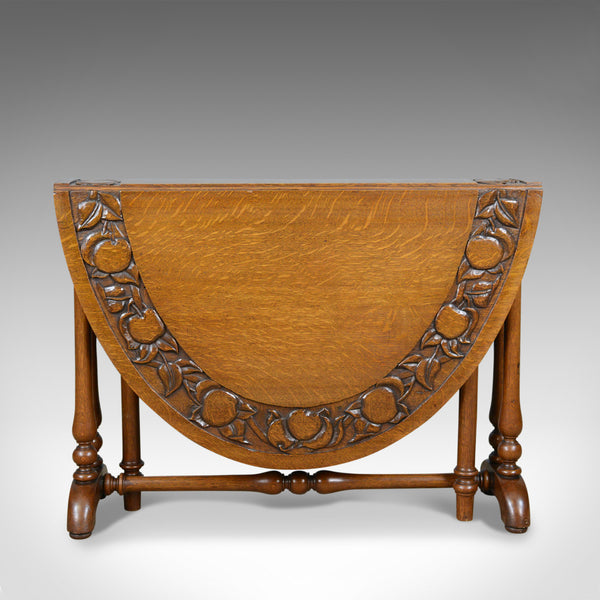 Antique, Arts & Crafts Sutherland Table, Liberty-Esque, occasional, centre c1900 - London Fine Antiques