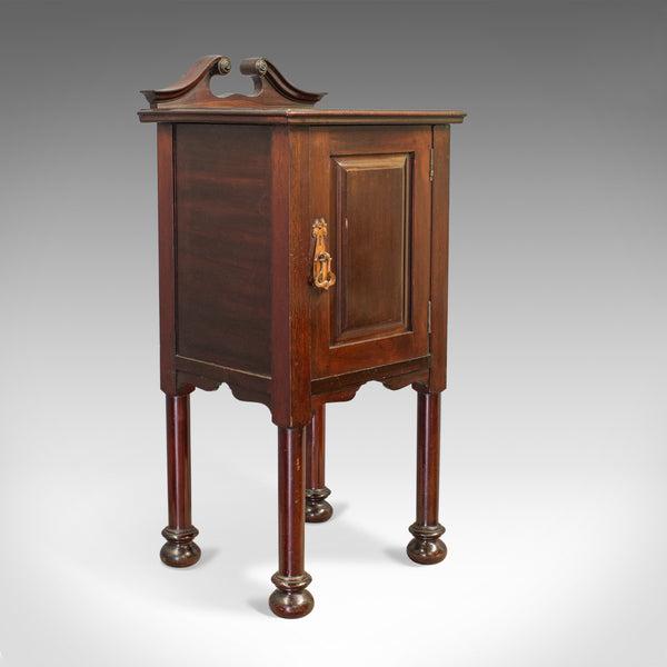 Antique Bedside Cabinet, Arts and Crafts, Maple and Co, Nighstand, c.1890 - London Fine Antiques