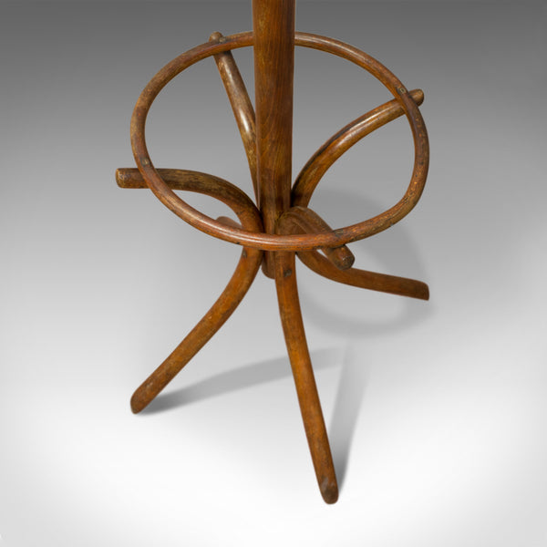 Antique Bentwood Coat Rack, Hall Stand, Thonet, Café, Coat Stick Umbrella, c1910 - London Fine Antiques