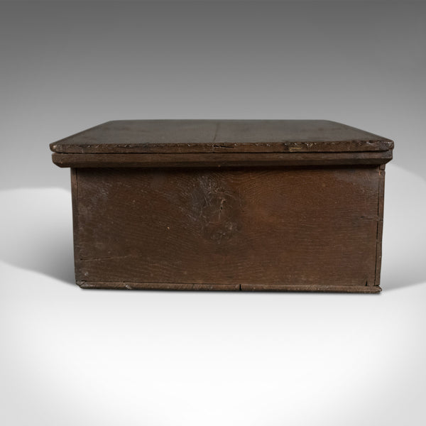 Antique Bible Box, English Oak Chest, Circa 1700 - London Fine Antiques