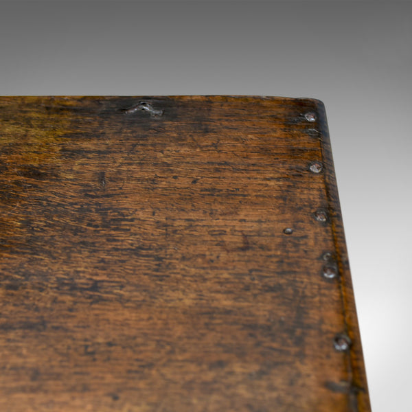 Antique Bible Box on Stand, English, Oak, Chest, 17th Century & Later - London Fine Antiques