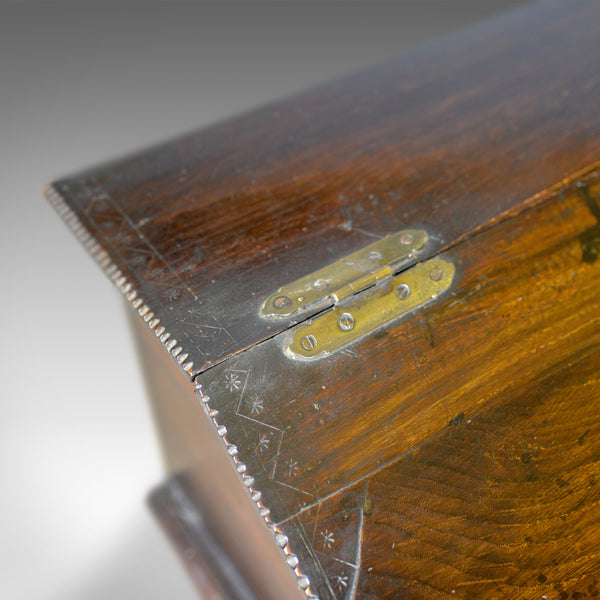 Antique Bible Box on Stand, William & Mary, Oak, Writing, Circa 1690 and Later - London Fine Antiques