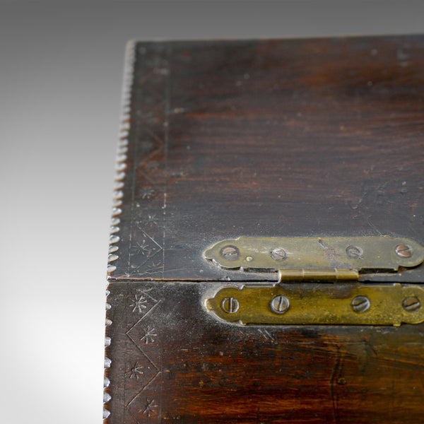 Antique Bible Box on Stand, William & Mary, Oak, Writing, Circa 1690 and Later - London Fine Antiques