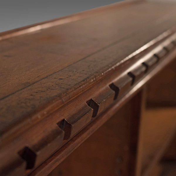 Antique Bookcase, Engish, Oak, Victorian, Book Shelf, Ecclesiastical Circa 1850 - London Fine Antiques