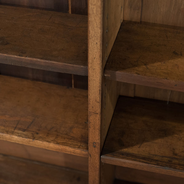 Antique Bookcase, Engish, Oak, Victorian, Book Shelf, Ecclesiastical Circa 1850 - London Fine Antiques