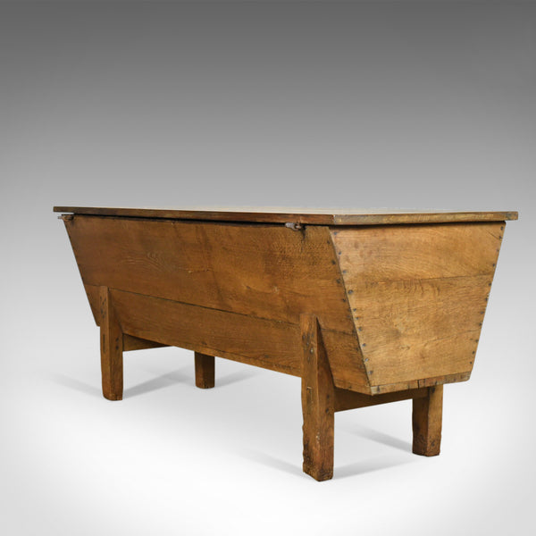 Antique Boulangerie Dough Bin, Large, French, Elm, Chest, Circa 1800 - London Fine Antiques