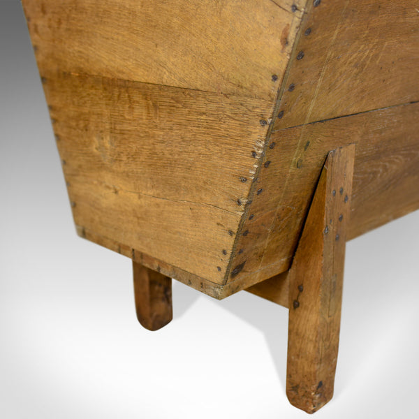 Antique Boulangerie Dough Bin, Large, French, Elm, Chest, Circa 1800 - London Fine Antiques
