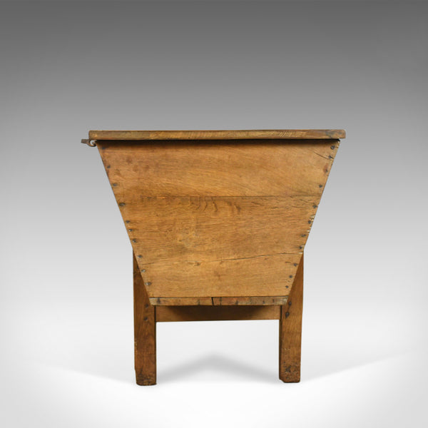 Antique Boulangerie Dough Bin, Large, French, Elm, Chest, Circa 1800 - London Fine Antiques