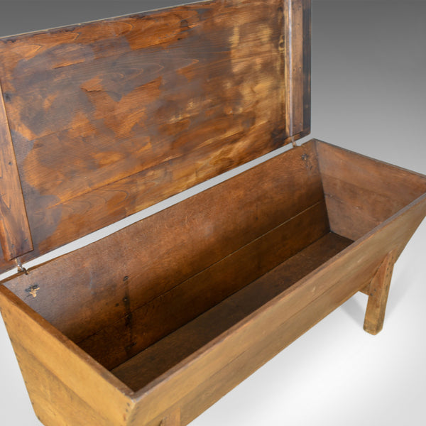 Antique Boulangerie Dough Bin, Large, French, Elm, Chest, Circa 1800 - London Fine Antiques