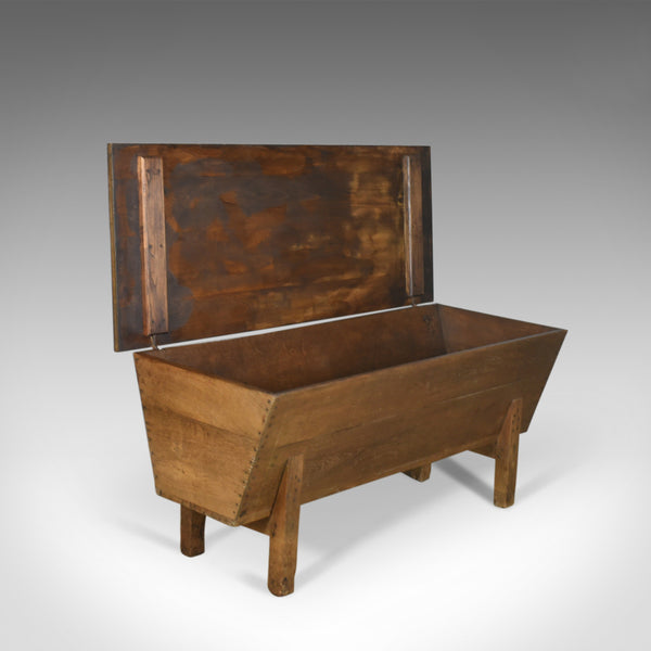 Antique Boulangerie Dough Bin, Large, French, Elm, Chest, Circa 1800 - London Fine Antiques