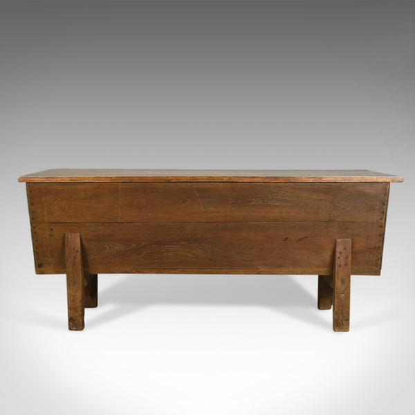 Antique Boulangerie Dough Bin, Large, French, Elm, Chest, Circa 1800 - London Fine Antiques