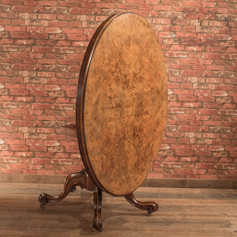 Victorian Breakfast Loo Table, c.1850-60 - London Fine Antiques