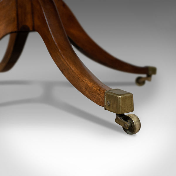 Antique Breakfast Table, English, Regency, Mahogany, Tilt-Top, Dining Circa 1820 - London Fine Antiques