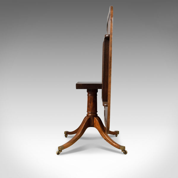 Antique Breakfast Table, English, Regency, Mahogany, Tilt-Top, Dining Circa 1820 - London Fine Antiques