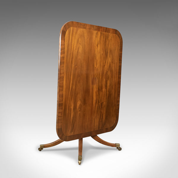 Antique Breakfast Table, English, Regency, Mahogany, Tilt-Top, Dining Circa 1820 - London Fine Antiques