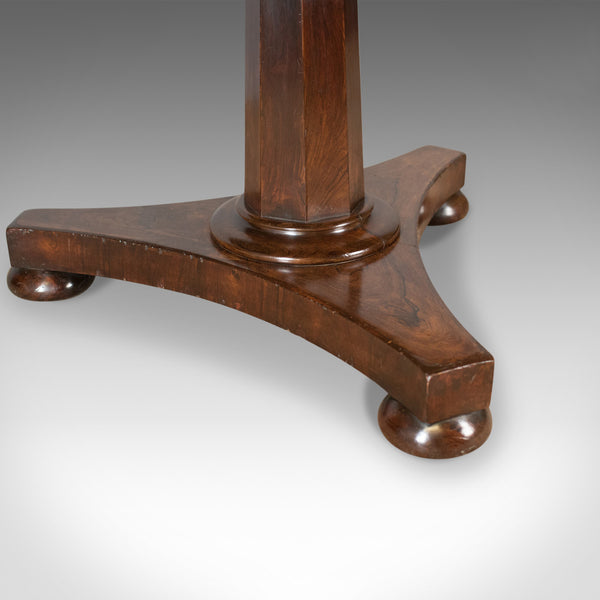 Antique Breakfast Table, English, Regency, Rosewood, Dining, Circa 1820 - London Fine Antiques