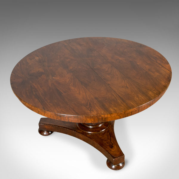 Antique Breakfast Table, English, Regency, Rosewood, Dining, Circa 1820 - London Fine Antiques