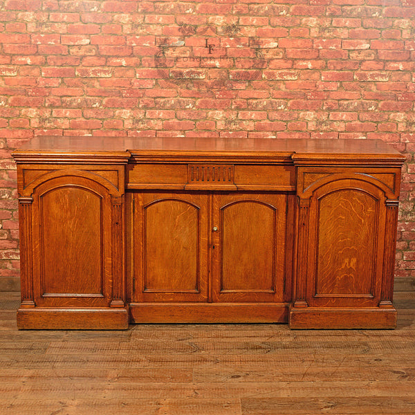 Regency Breakfront Sideboard, c.1830 - London Fine Antiques