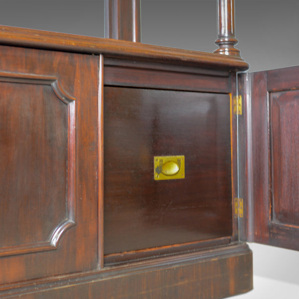 Antique Buffet Sideboard, English, Victorian, Mahogany, Server, Circa 1880 - London Fine Antiques