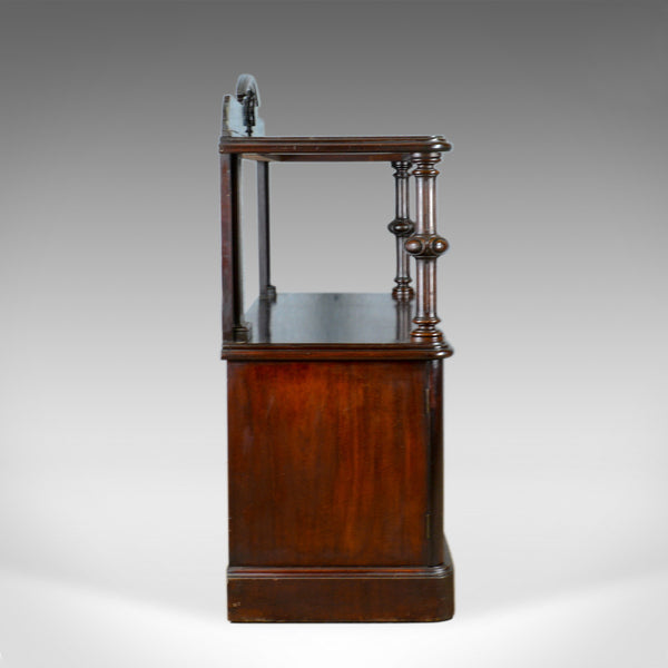 Antique Buffet Sideboard, English, Victorian, Mahogany, Server, Circa 1880 - London Fine Antiques