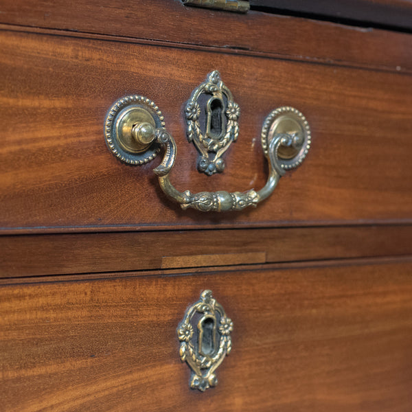 Antique Bureau Bookcase, English, Late Georgian, Mahogany, Writing Desk c.1800 - London Fine Antiques