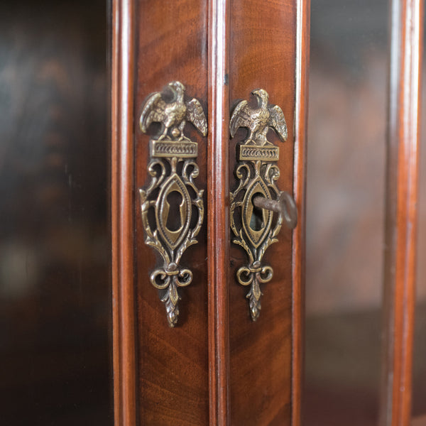 Antique Bureau Bookcase, English, Late Georgian, Mahogany, Writing Desk c.1800 - London Fine Antiques