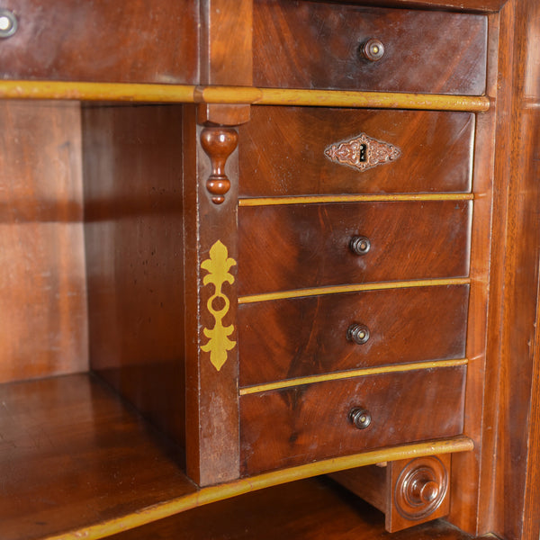 Antique Bureau Desk, French, Escritoire, Oak, 19th Century Circa 1870 - London Fine Antiques