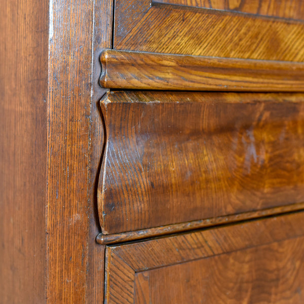 Antique Bureau Desk, French, Escritoire, Oak, 19th Century Circa 1870 - London Fine Antiques