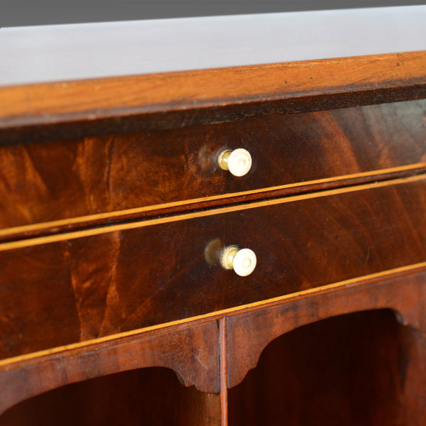 Antique Bureau, Mahogany, English, Georgian, Desk, 18th Century, Circa 1770 - London Fine Antiques