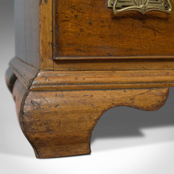 Antique Bureau, Mahogany, English, Georgian, Desk, Circa 1780 - London Fine Antiques