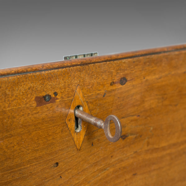 Antique Bureau, Mahogany, English, Georgian, Desk, Circa 1780 - London Fine Antiques