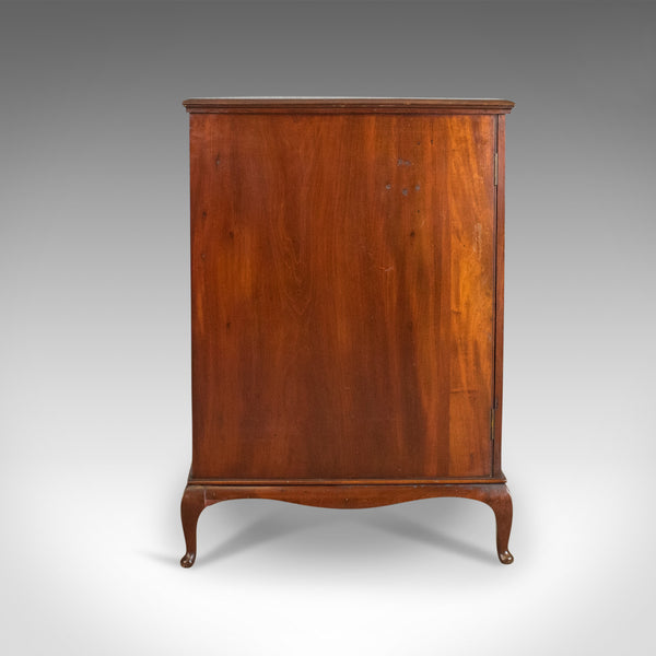 Antique Cabinet, Filing, Side, Bedside, Nightstand, Mahogany, English Circa 1910 - London Fine Antiques