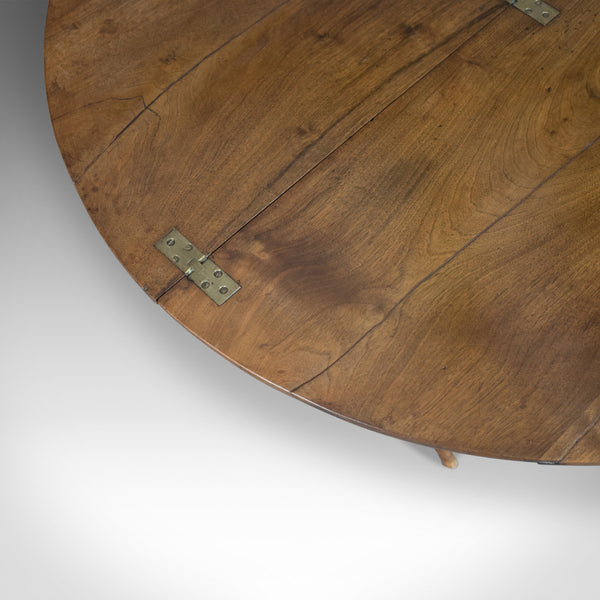 Antique Campaign Table, English, Victorian, Folding, Beech, Fruitwood Circa 1890 - London Fine Antiques