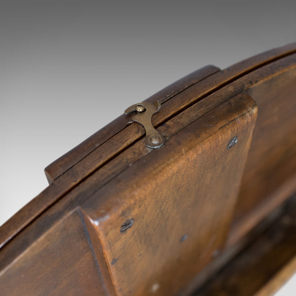 Antique Campaign Table, English, Victorian, Folding, Beech, Fruitwood Circa 1890 - London Fine Antiques