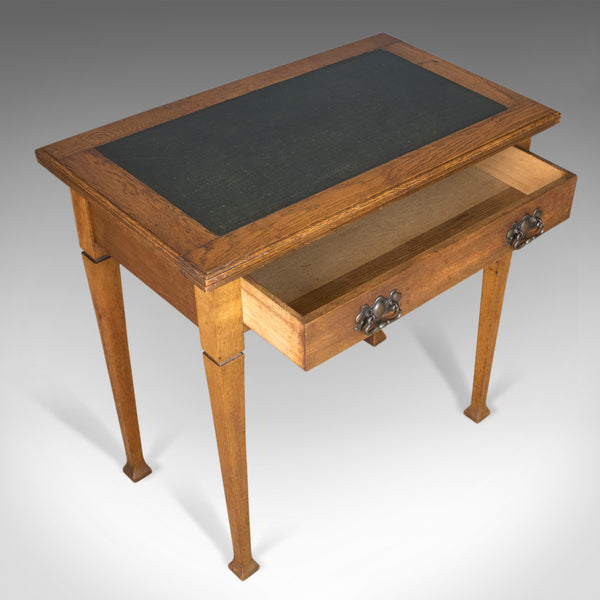 Antique Card Table, English, Arts and Crafts, Fold-Over Games Table, Circa 1915 - London Fine Antiques