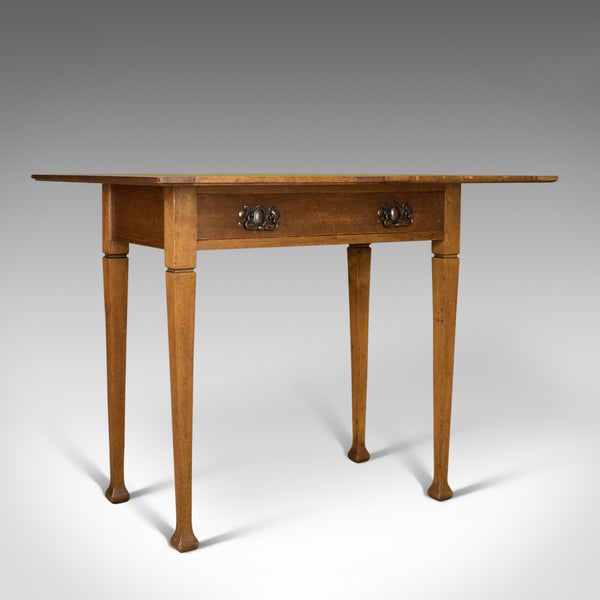Antique Card Table, English, Arts and Crafts, Fold-Over Games Table, Circa 1915 - London Fine Antiques