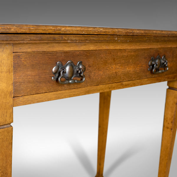 Antique Card Table, English, Arts and Crafts, Fold-Over Games Table, Circa 1915 - London Fine Antiques