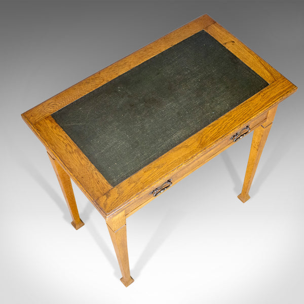 Antique Card Table, English, Arts and Crafts, Fold-Over Games Table, Circa 1915 - London Fine Antiques