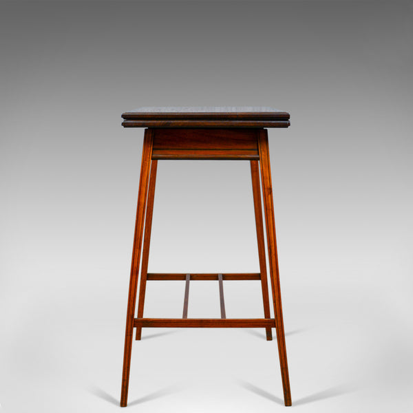 Antique Card Table, English, Edwardian, Fold-Over, Games, Early C20th, c.1910 - London Fine Antiques
