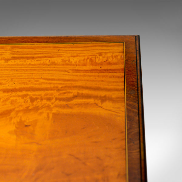 Antique Card Table, English, Edwardian, Fold-Over, Games, Early C20th, c.1910 - London Fine Antiques