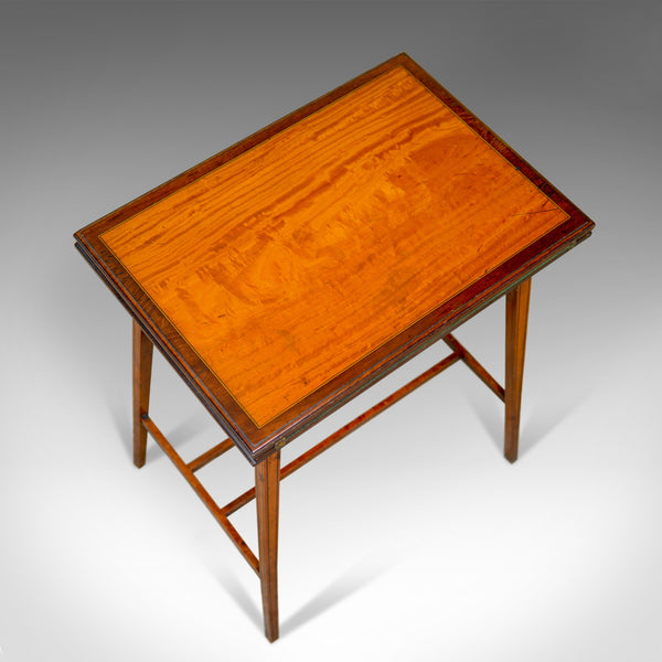 Antique Card Table, English, Edwardian, Fold-Over, Games, Early C20th, c.1910 - London Fine Antiques
