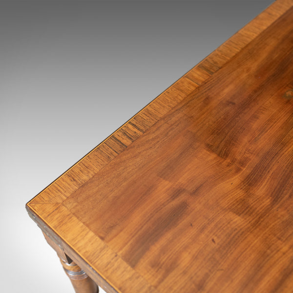 Antique Card Table, Late Georgian, English, Fold-Over, Games, Circa 1820 - London Fine Antiques
