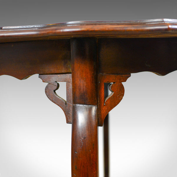 Antique Centre Table, English, Victorian, Mahogany, Two Tier, C19th, Circa 1890 - London Fine Antiques