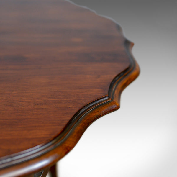 Antique Centre Table, English, Victorian, Mahogany, Two Tier, C19th, Circa 1890 - London Fine Antiques