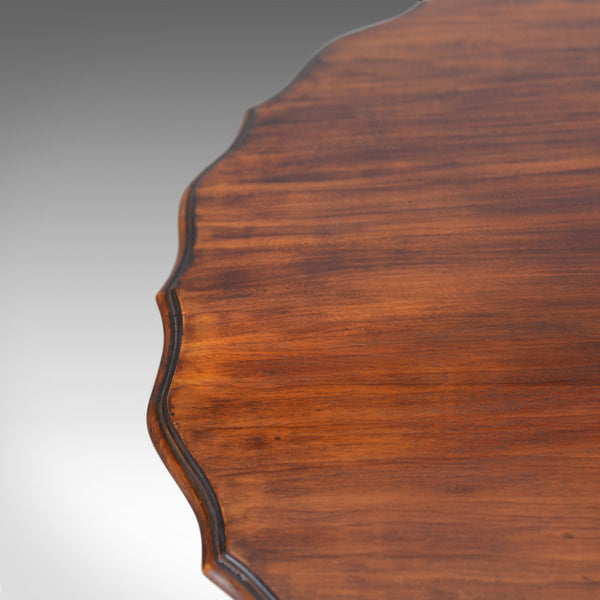Antique Centre Table, English, Victorian, Mahogany, Two Tier, C19th, Circa 1890 - London Fine Antiques
