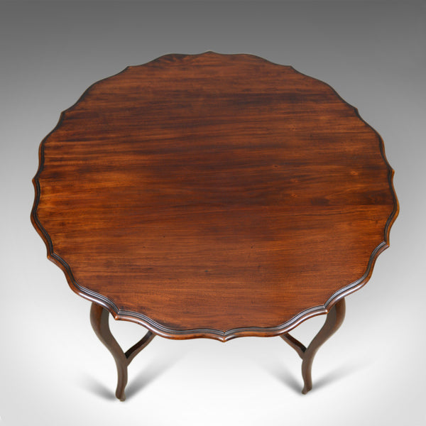 Antique Centre Table, English, Victorian, Mahogany, Two Tier, C19th, Circa 1890 - London Fine Antiques