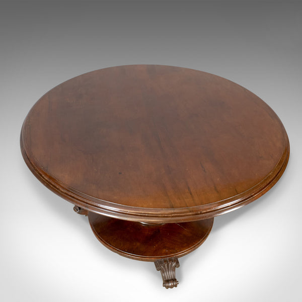 Antique Centre Table, English, William IV Breakfast Table, Mahogany Circa 1835 - London Fine Antiques